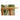 Elegant Bamboo Table in Natural Wood Finish - Perfect for Modern Living Spaces hsl - 119MUTUKISPACE