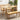 Elegant Bamboo Table in Natural Wood Finish - Perfect for Modern Living Spaces hsl - 119MUTUKISPACE