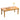 Elegant Natural Bamboo Coffee Table - Perfect for Stylish Interiors hsl - 125MUTUKISPACE