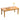 Elegant Natural Bamboo Coffee Table - Perfect for Stylish Interiors hsl - 125MUTUKISPACE