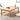 Stunning Bamboo Coffee Table in Natural Wood Finish - Perfect for Any Home Decor hsl - 126MUTUKISPACE