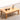 Stunning Bamboo Coffee Table in Natural Wood Finish - Perfect for Any Home Decor hsl - 126MUTUKISPACE