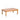 Stunning Bamboo Coffee Table in Natural Wood Finish - Perfect for Any Home Decor hsl - 126MUTUKISPACE