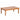 Stunning Bamboo Coffee Table in Natural Wood Finish - Perfect for Any Home Decor hsl - 126MUTUKISPACE