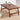 Elegant Bamboo Coffee Table in Natural Wood Finish - Perfect for Modern Living Spaces hsl - 127MUTUKISPACE