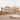 Elegant Bamboo Coffee Table in Natural Wood Finish - Perfect for Modern Living Spaces hsl - 127MUTUKISPACE