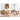 Elegant Bamboo Coffee Table in Natural Wood Finish - Perfect for Modern Living Spaces hsl - 127MUTUKISPACE