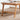 Elegant Bamboo Coffee Table in Natural Wood Finish - Perfect for Modern Living Spaces hsl - 127MUTUKISPACE