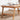 Elegant Bamboo Coffee Table in Natural Wood Finish - Perfect for Modern Living Spaces hsl - 127MUTUKISPACE