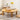 Natural Wood Color Bamboo Coffee Table - Elegant and Stylish Decor Piece hsl - 128MUTUKISPACE