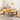 Natural Wood Color Bamboo Coffee Table - Elegant and Stylish Decor Piece hsl - 128MUTUKISPACE