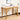 Stunning Natural Wood Color Bamboo Table - Perfect for Modern Interiors hsl - 129MUTUKISPACE