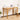Stunning Natural Wood Color Bamboo Table - Perfect for Modern Interiors hsl - 129MUTUKISPACE