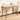 Stunning Natural Wood Color Bamboo Table - Perfect for Modern Interiors hsl - 129MUTUKISPACE