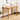 Stunning Natural Wood Color Bamboo Table - Perfect for Modern Interiors hsl - 129MUTUKISPACE