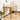 Stunning Natural Wood Color Bamboo Table - Perfect for Modern Interiors hsl - 129MUTUKISPACE