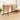 Stunning Natural Wood Color Bamboo Table - Perfect for Modern Interiors hsl - 129MUTUKISPACE
