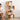 Stylish Natural Wood Bamboo Storage Rack - Perfect for Home Organization hsl - 130MUTUKISPACE