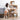 Stylish Natural Wood Bamboo Storage Rack - Perfect for Home Organization hsl - 130MUTUKISPACE