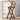 Stylish Dark Brown Bamboo Chair | Natural Wood Finish hsl - 131MUTUKISPACE