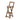 Stylish Dark Brown Bamboo Chair | Natural Wood Finish hsl - 131MUTUKISPACE