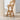 Stylish Dark Brown Bamboo Chair | Natural Wood Finish hsl - 131MUTUKISPACE