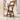 Stylish Dark Brown Bamboo Chair | Natural Wood Finish hsl - 131MUTUKISPACE