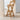 Stylish Dark Brown Bamboo Chair | Natural Wood Finish hsl - 131MUTUKISPACE
