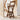 Stylish Dark Brown Bamboo Chair | Natural Wood Finish hsl - 131MUTUKISPACE
