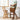 Stylish Dark Brown Bamboo Chair | Natural Wood Finish hsl - 131MUTUKISPACE