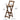 Stylish Dark Brown Bamboo Chair | Natural Wood Finish hsl - 131MUTUKISPACE