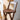 Stylish Dark Brown Bamboo Chair | Natural Wood Finish hsl - 131MUTUKISPACE