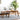 Elegant Dark Brown Bamboo Coffee Table – Natural Wood Finish hsl - 132MUTUKISPACE