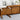 Elegant Dark Brown Bamboo Coffee Table – Natural Wood Finish hsl - 132MUTUKISPACE