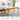 Elegant Dark Brown Bamboo Coffee Table – Natural Wood Finish hsl - 132MUTUKISPACE