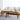 Elegant Dark Brown Bamboo Coffee Table – Natural Wood Finish hsl - 132MUTUKISPACE