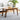 Elegant Dark Brown Bamboo Coffee Table – Natural Wood Finish hsl - 132MUTUKISPACE