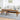 Elegant Dark Brown Bamboo Coffee Table – Natural Wood Finish hsl - 132MUTUKISPACE