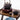 Elegant Dark Brown Bamboo Coffee Table - Natural Wood Finish for Stylish Living Rooms hsl - 133MUTUKISPACE