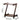 Elegant Dark Brown Bamboo Coffee Table - Natural Wood Finish for Stylish Living Rooms hsl - 133MUTUKISPACE