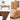 Elegant Dark Brown Bamboo Coffee Table - Natural Wood Finish for Stylish Living Rooms hsl - 133MUTUKISPACE