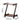 Elegant Dark Brown Bamboo Coffee Table - Natural Wood Finish for Stylish Living Rooms hsl - 133MUTUKISPACE