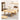 Elegant Natural Bamboo Coffee Table – Perfect for Modern Living Spaces hsl - 134MUTUKISPACE