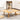 Elegant Natural Bamboo Coffee Table – Perfect for Modern Living Spaces hsl - 134MUTUKISPACE