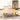 Elegant Natural Bamboo Coffee Table – Perfect for Modern Living Spaces hsl - 134MUTUKISPACE