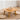 Elegant Natural Bamboo Coffee Table – Perfect for Modern Living Spaces hsl - 134MUTUKISPACE