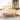 Elegant Natural Bamboo Coffee Table – Perfect for Modern Living Spaces hsl - 134MUTUKISPACE