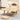 Elegant Natural Bamboo Coffee Table – Perfect for Modern Living Spaces hsl - 134MUTUKISPACE