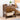 Stylish Brown Bamboo Bedside Cupboard – Elegant & Durable Natural Wood Finish hsl - 297MUTUKISPACE