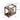 Elegant Brown Bamboo Tea Table for Chic Living Spaces hsl - 300MUTUKISPACE